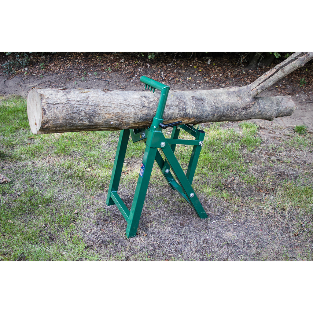 Heavy-Duty Log Stand 230mm Capacity LC300ST