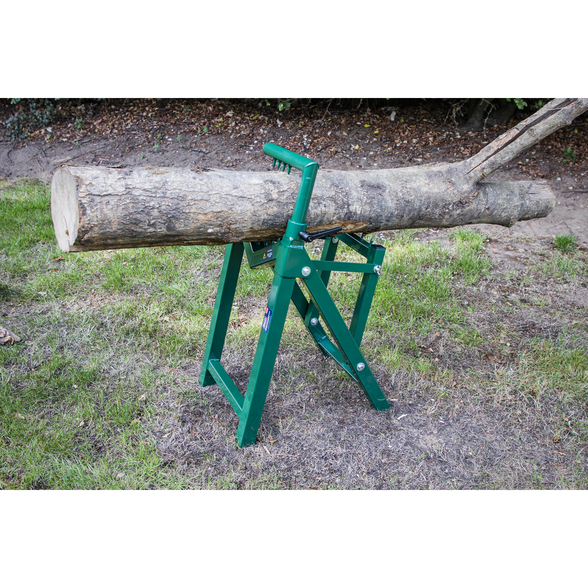 Heavy-Duty Log Stand 230mm Capacity LC300ST
