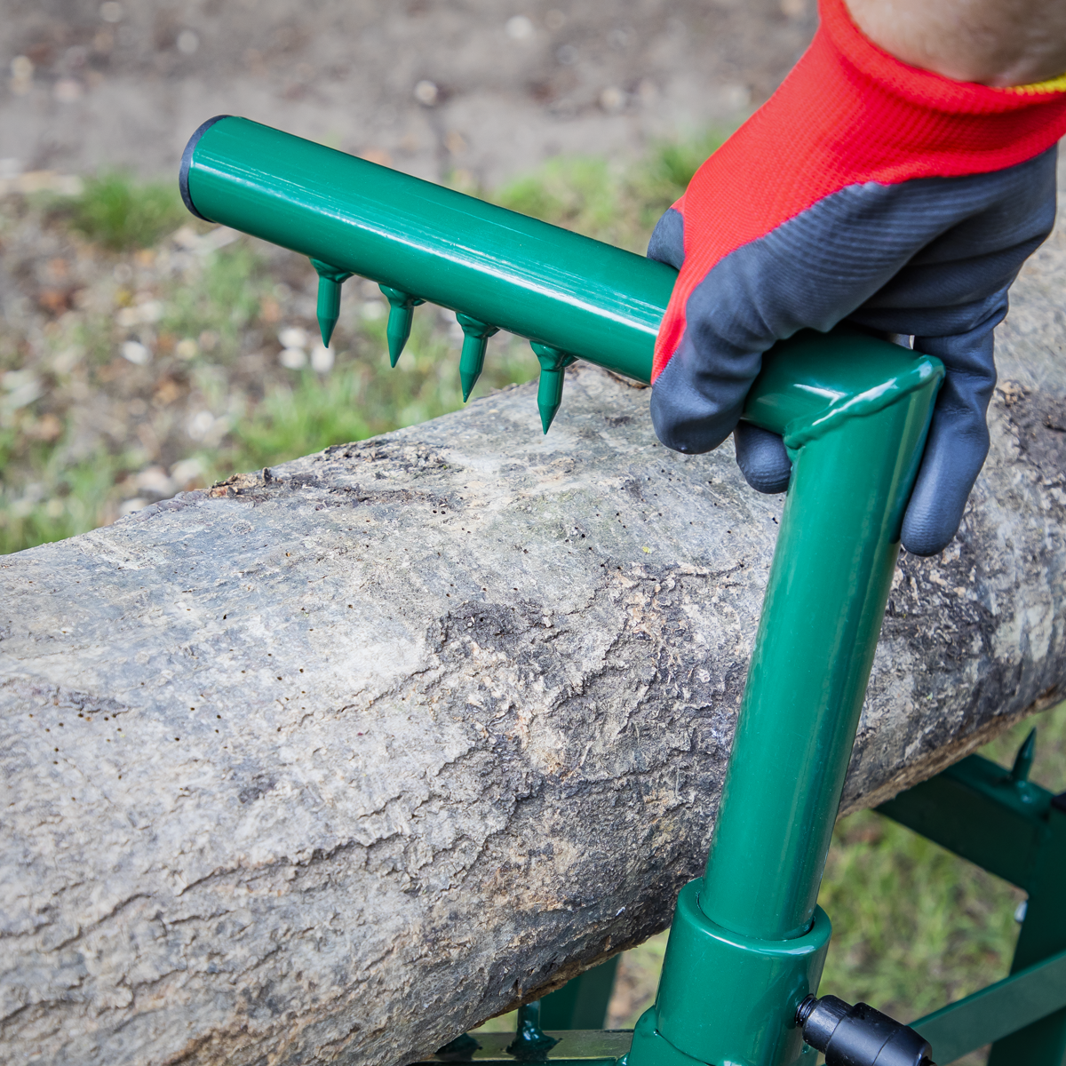 Heavy-Duty Log Stand 230mm Capacity LC300ST