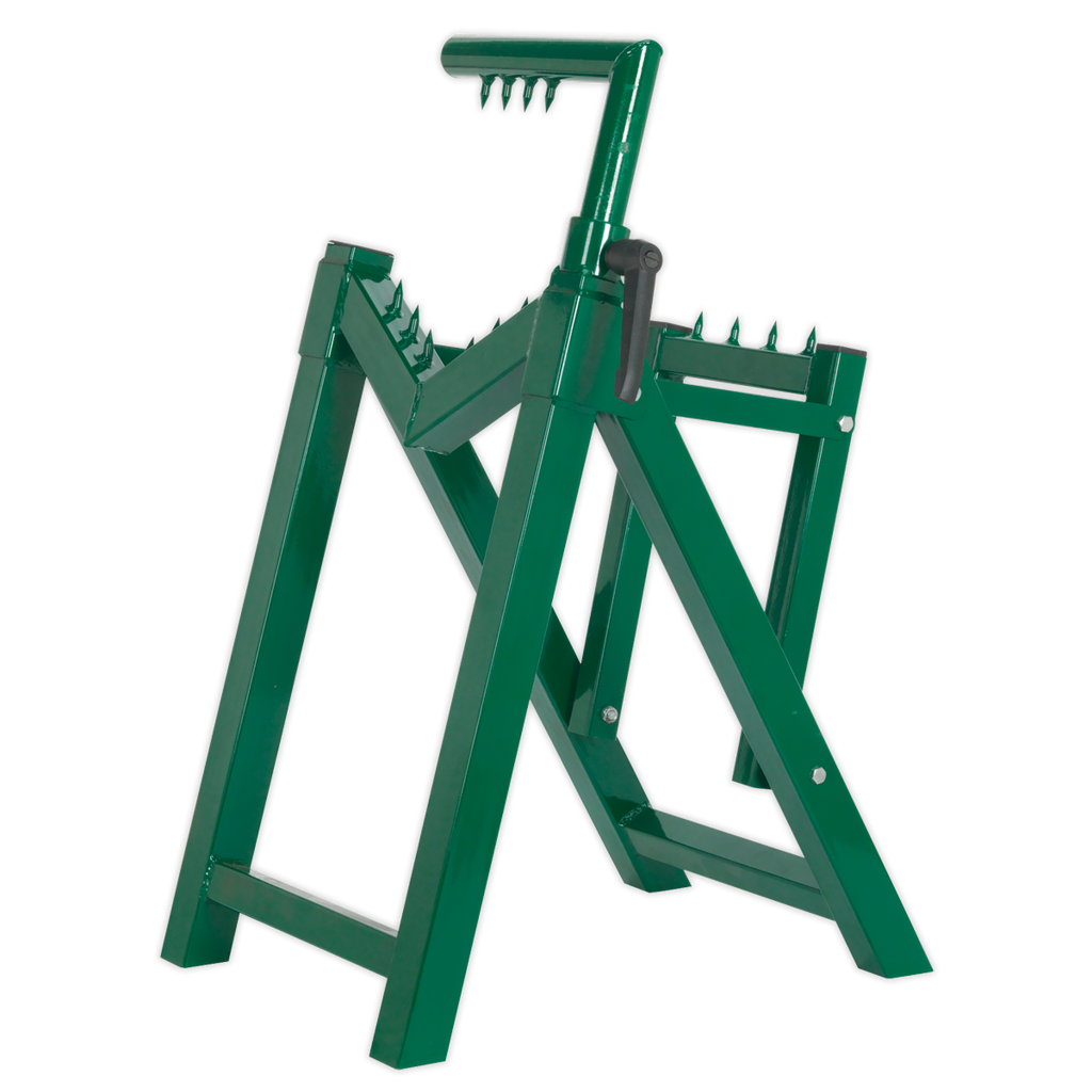 Heavy-Duty Log Stand 230mm Capacity LC300ST