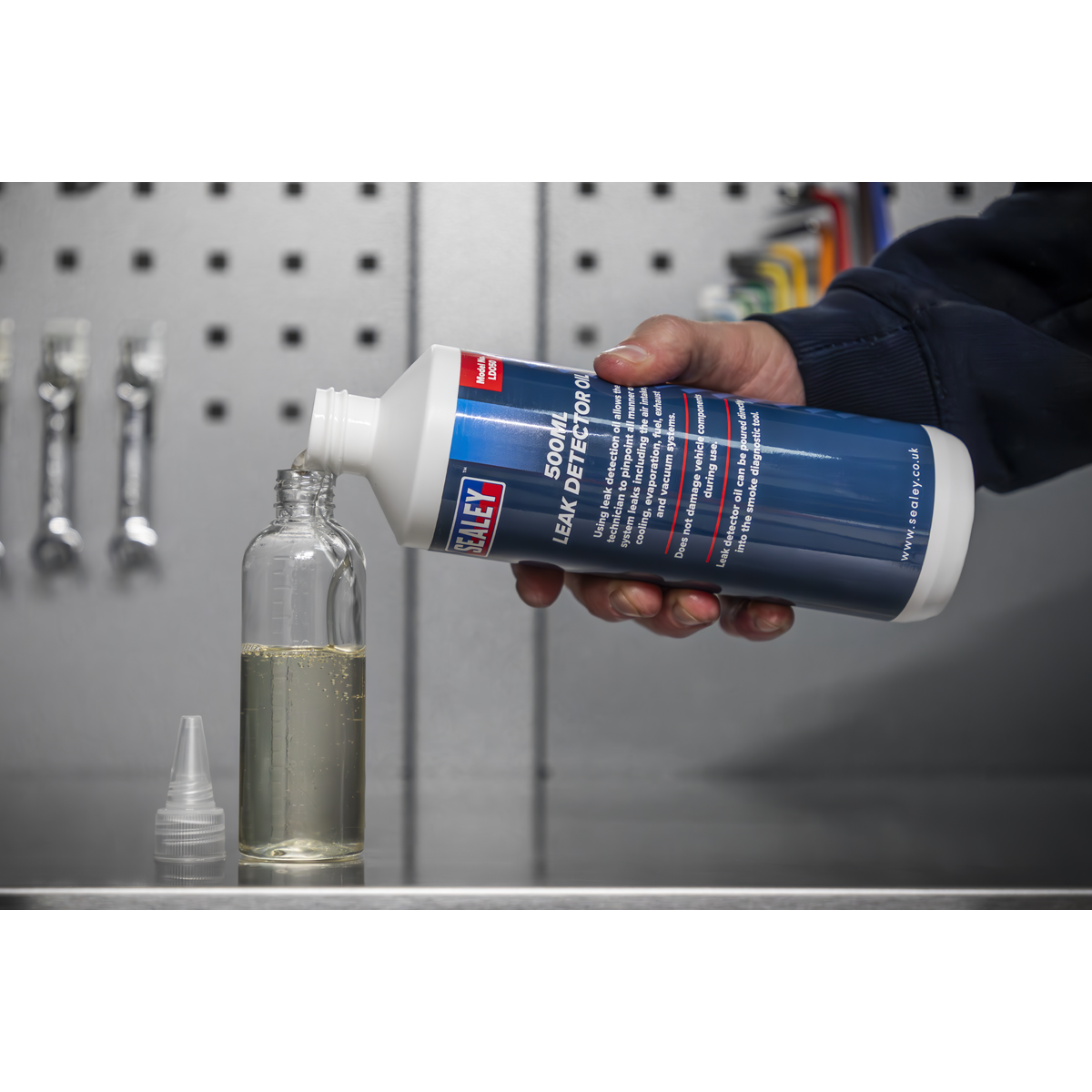 Leak Detector Oil 500ml LDO50