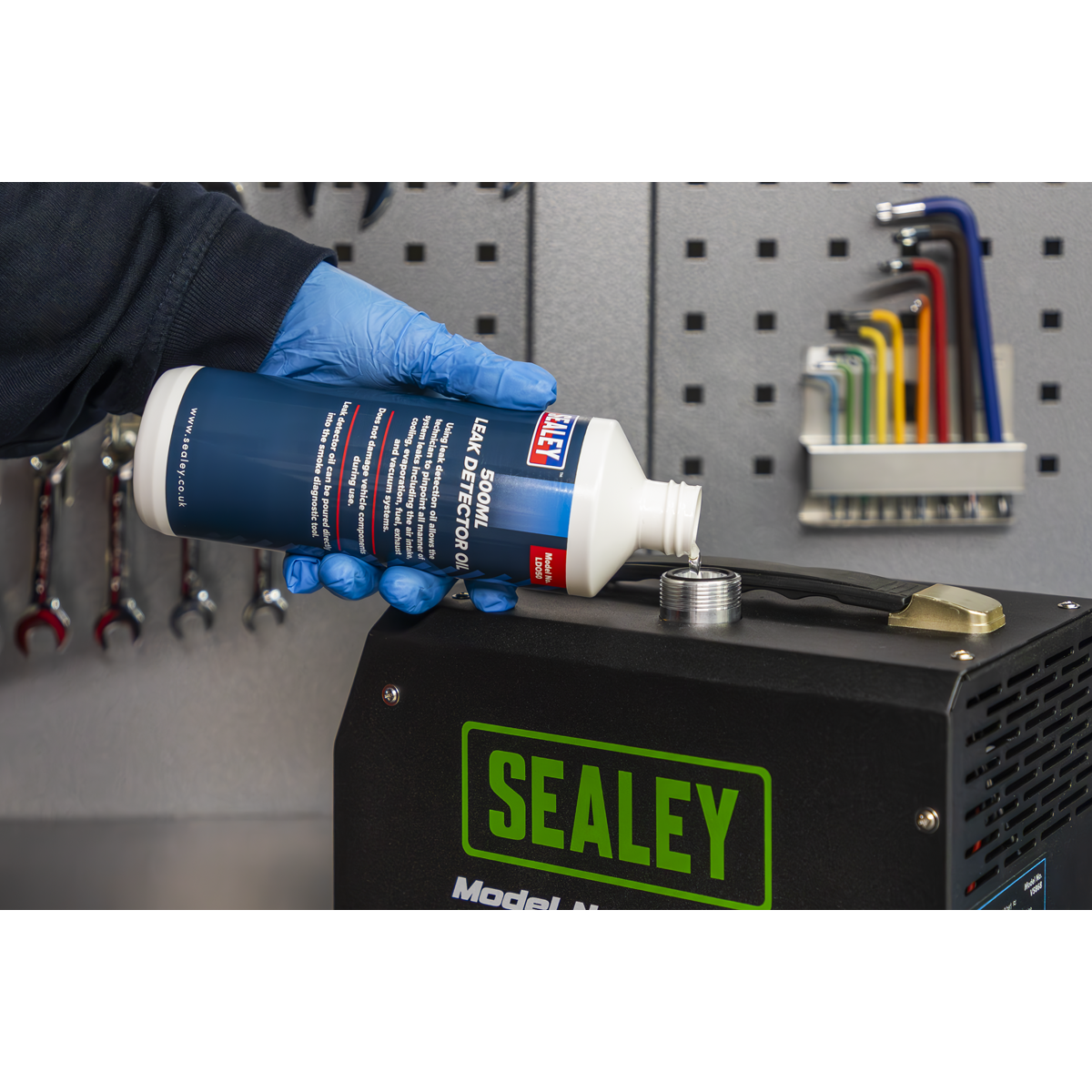 Leak Detector Oil 500ml LDO50