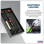 Rechargeable 3-in-1 Inspection Light 5W COB & 10W SMD LED LED0131R