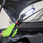 Rechargeable 3-in-1 Inspection Light 5W COB & 10W SMD LED LED0131R