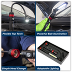 Rechargeable 3-in-1 Inspection Light 5W COB & 10W SMD LED LED0131R