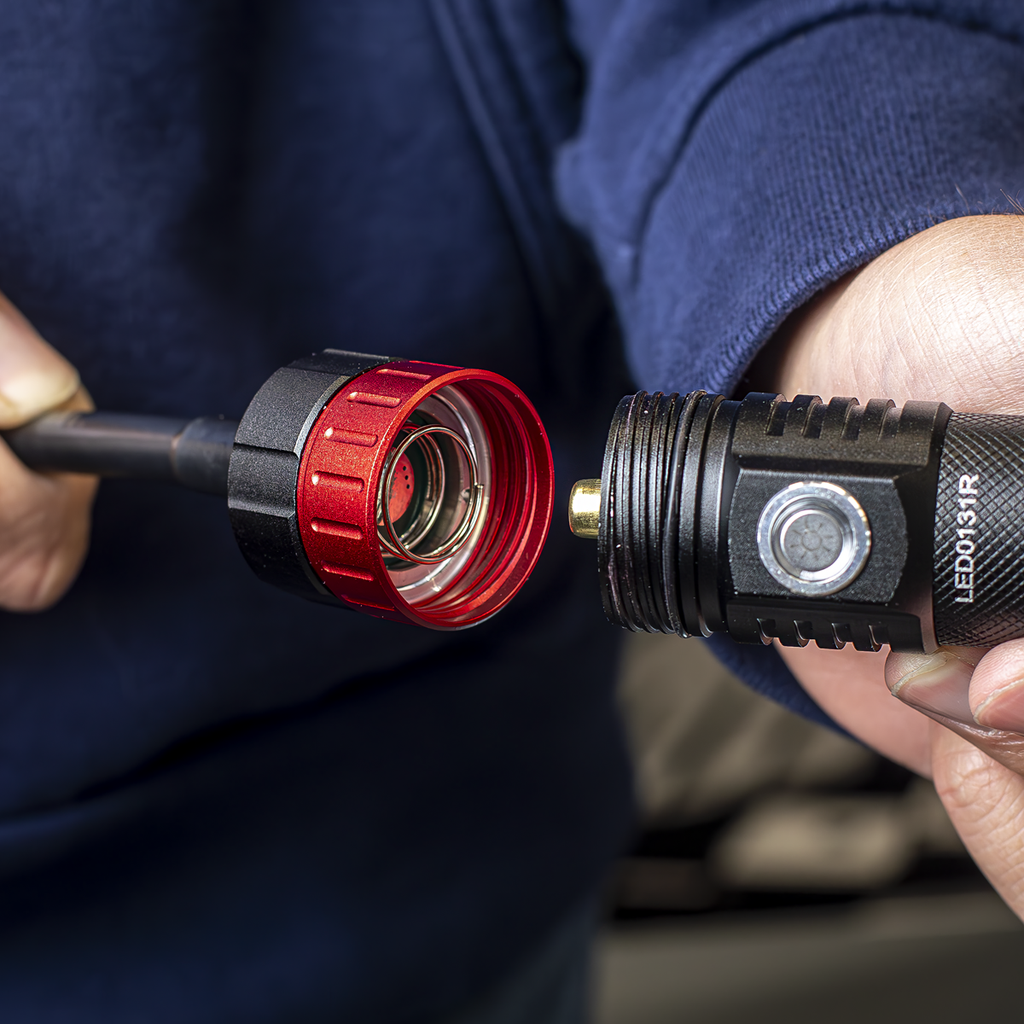 Rechargeable 3-in-1 Inspection Light 5W COB & 10W SMD LED LED0131R