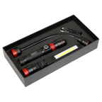 Rechargeable 3-in-1 Inspection Light 5W COB & 10W SMD LED LED0131R