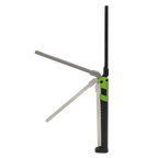 Rechargeable Slim Folding Pocket Light 2 COB & 1 SMD LED - Green LED01G