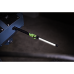 Rechargeable Slim Folding Pocket Light 2 COB & 1 SMD LED - Green LED01G