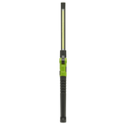 Rechargeable Slim Folding Pocket Light 2 COB & 1 SMD LED - Green LED01G