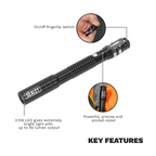 Aluminium Penlight 0.5W LED LED043