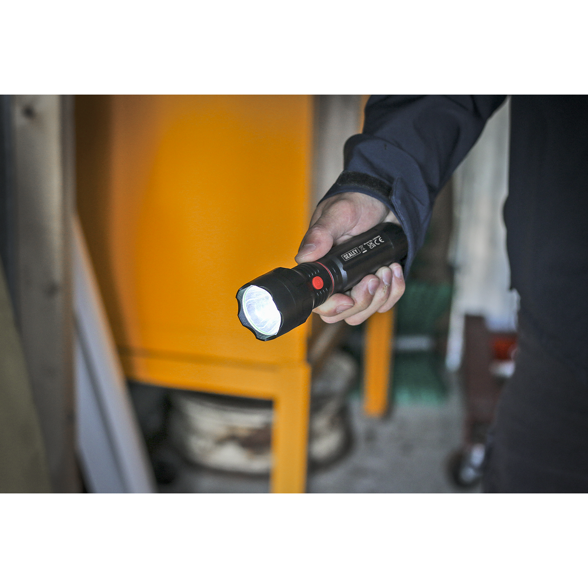 Torch/Inspection Light 3W COB & 3W LED LED069