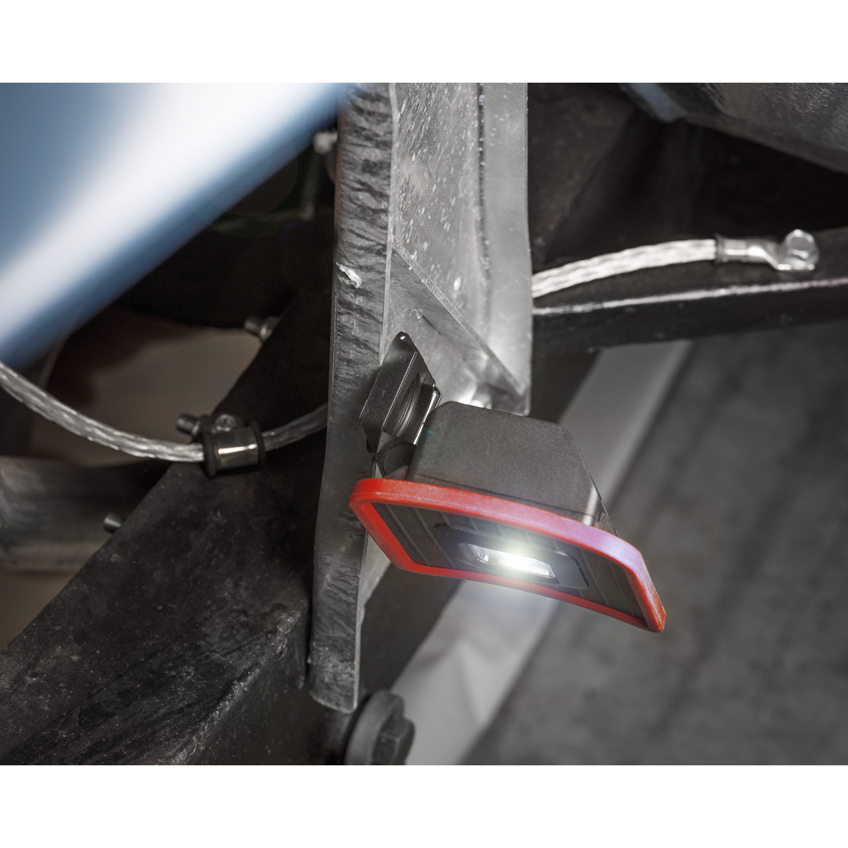 Rechargeable Pocket Floodlight with Power Bank 10W COB LED LED1000PB