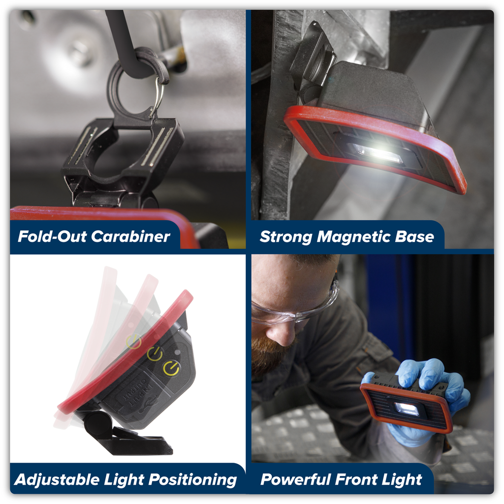 Rechargeable Pocket Floodlight with Power Bank 10W COB LED LED1000PB