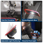 Rechargeable Pocket Floodlight with Power Bank 10W COB LED LED1000PB