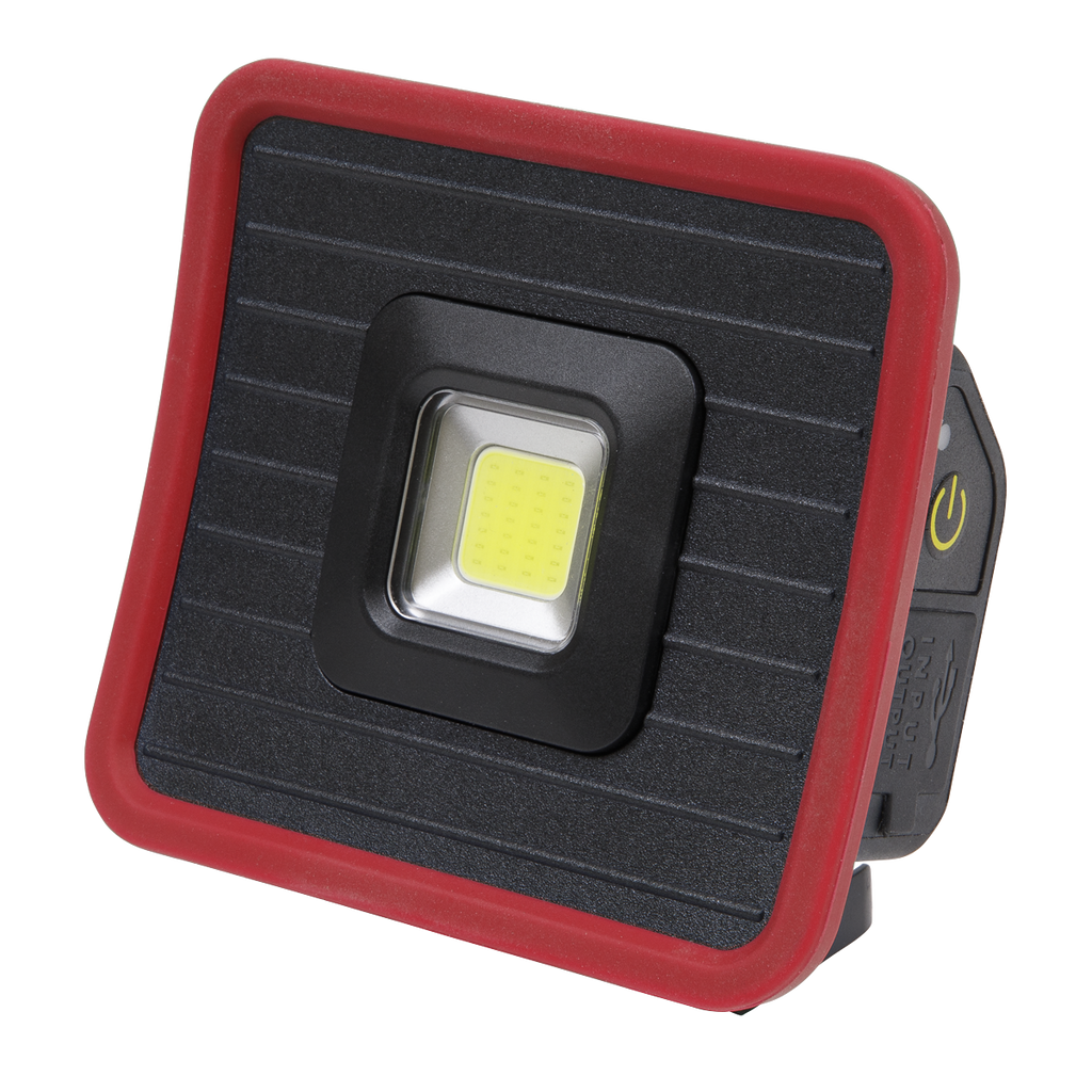 Rechargeable Pocket Floodlight with Power Bank 10W COB LED LED1000PB