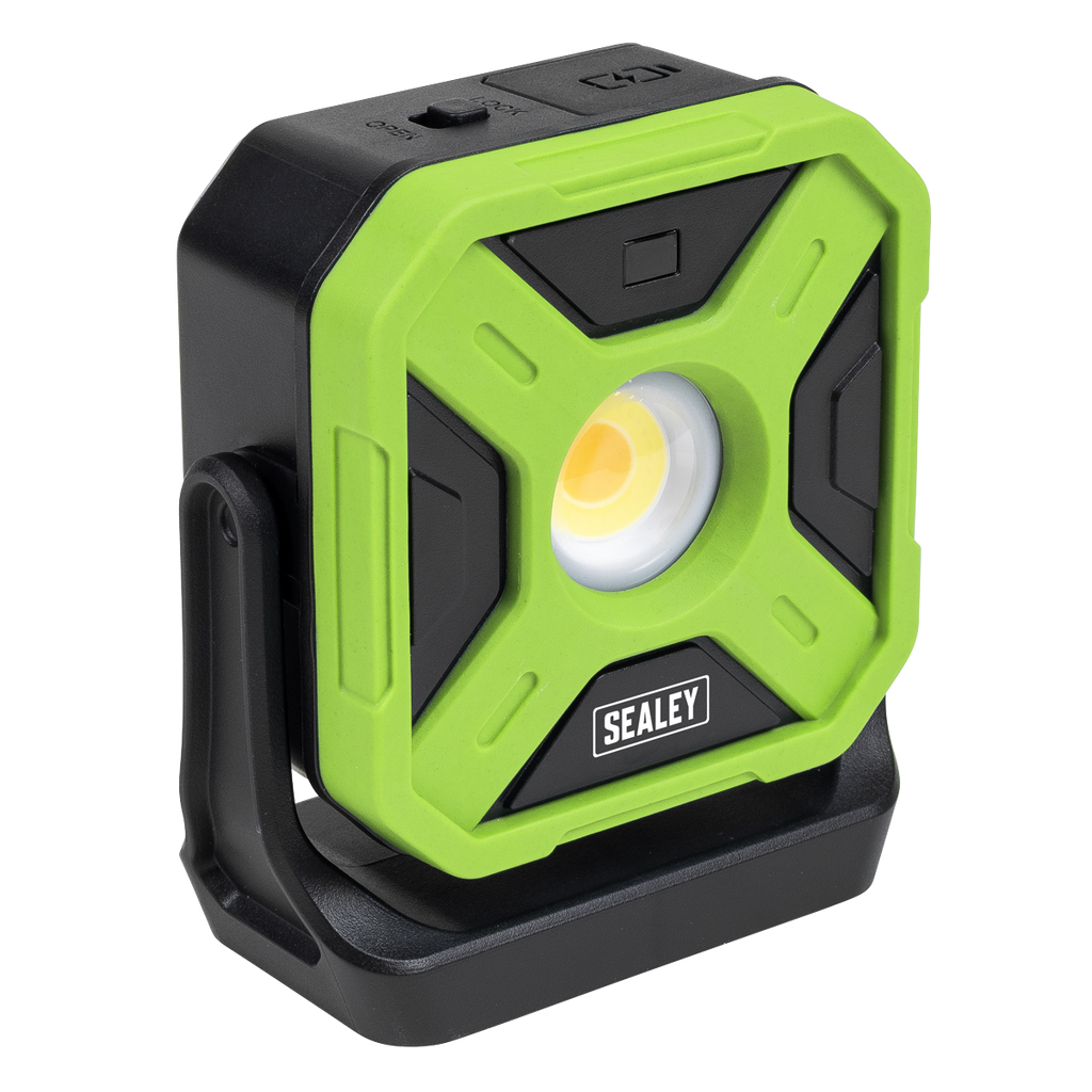 Rechargeable 360° Floodlight & Power Bank 12W COB LED LED1000P