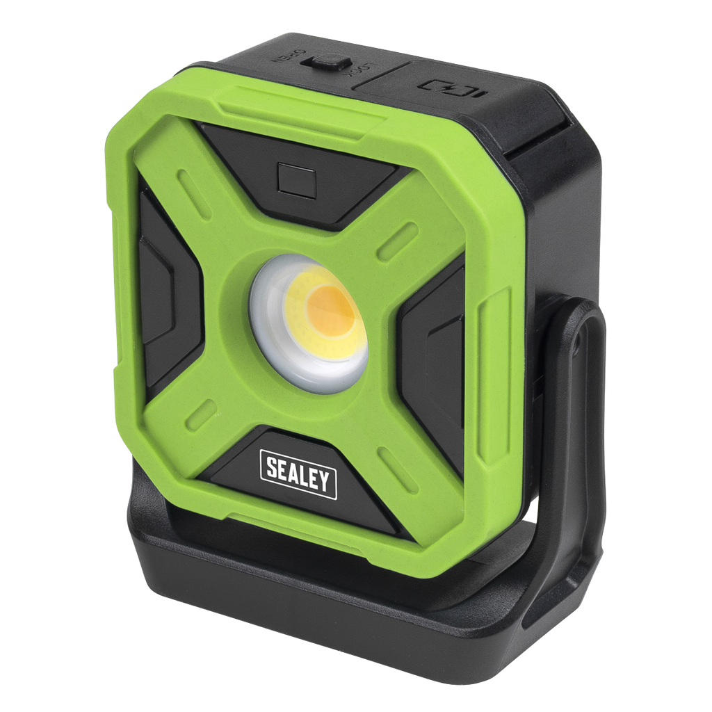 Rechargeable 360° Floodlight & Power Bank 12W COB LED LED1000P