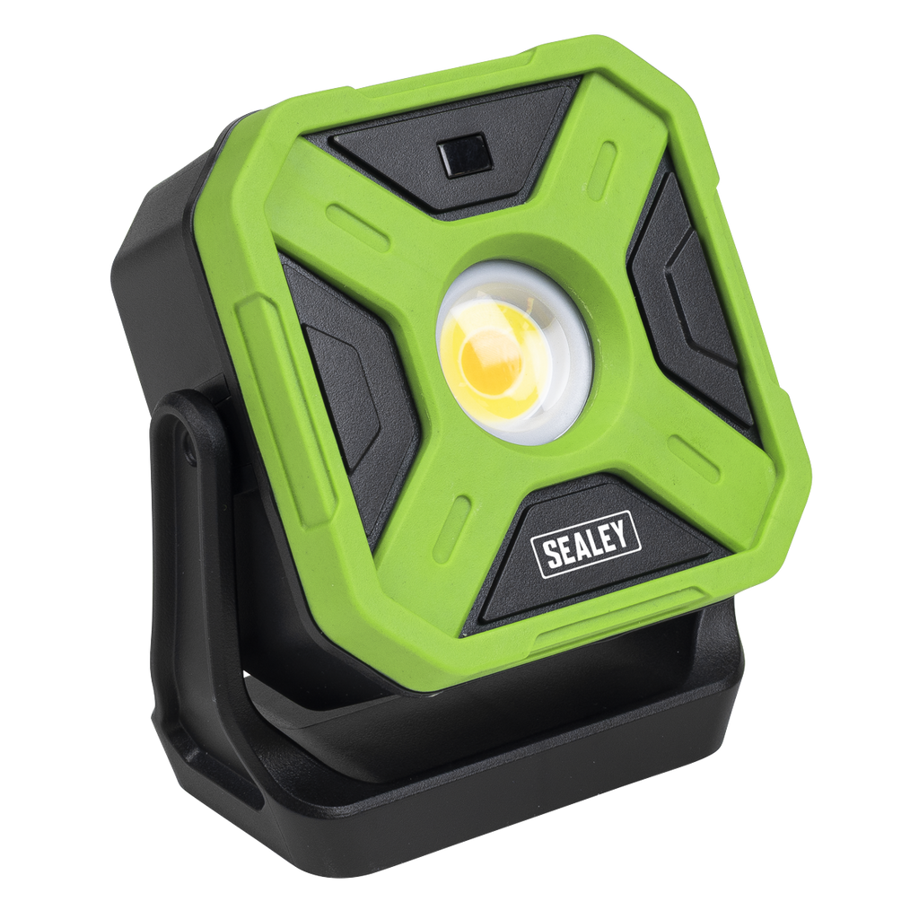 Rechargeable 360° Floodlight & Power Bank 12W COB LED LED1000P