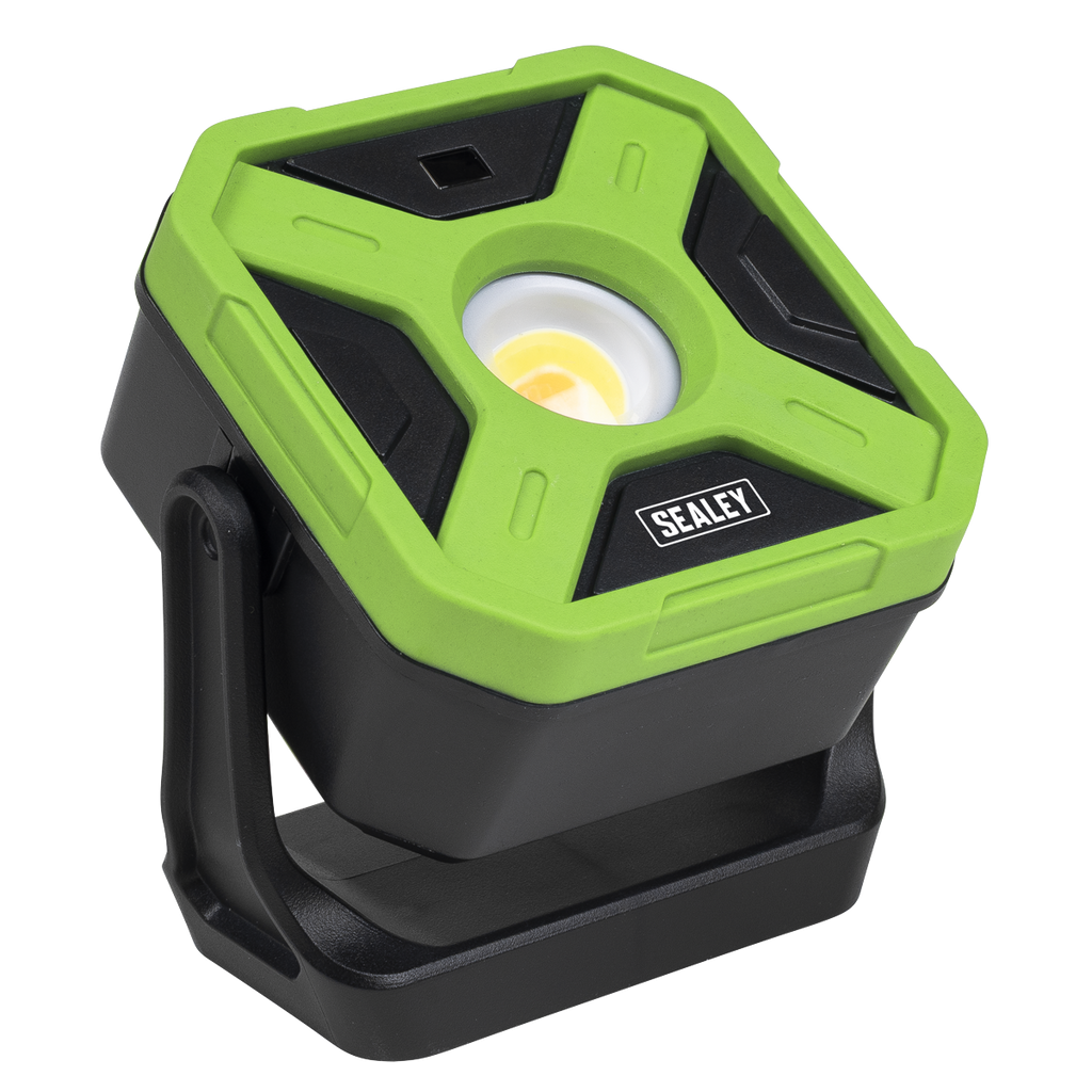 Rechargeable 360° Floodlight & Power Bank 12W COB LED LED1000P