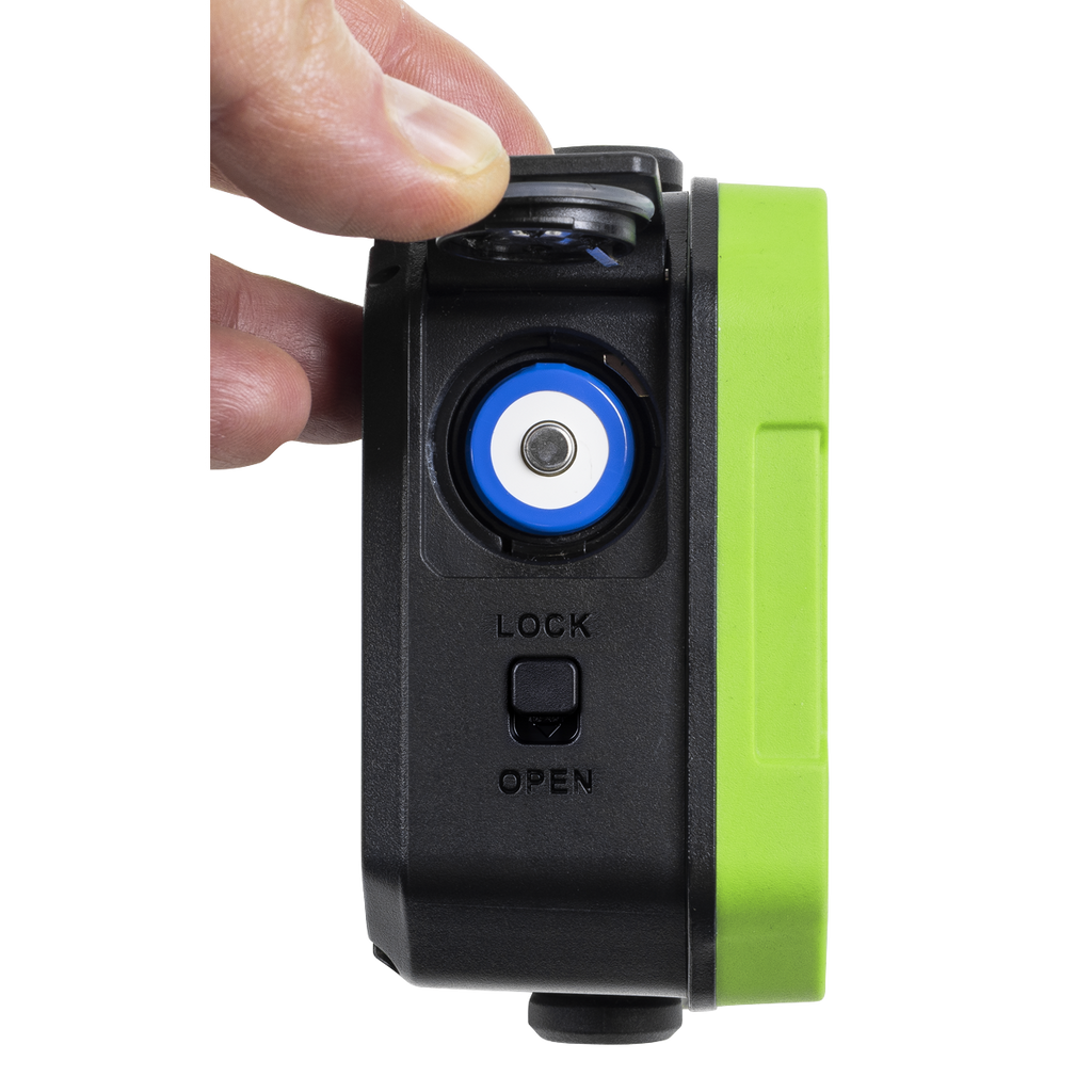 Rechargeable 360° Floodlight & Power Bank 12W COB LED LED1000P