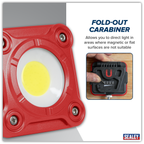 Rechargeable Pocket Floodlight 10W COB LED LED1000