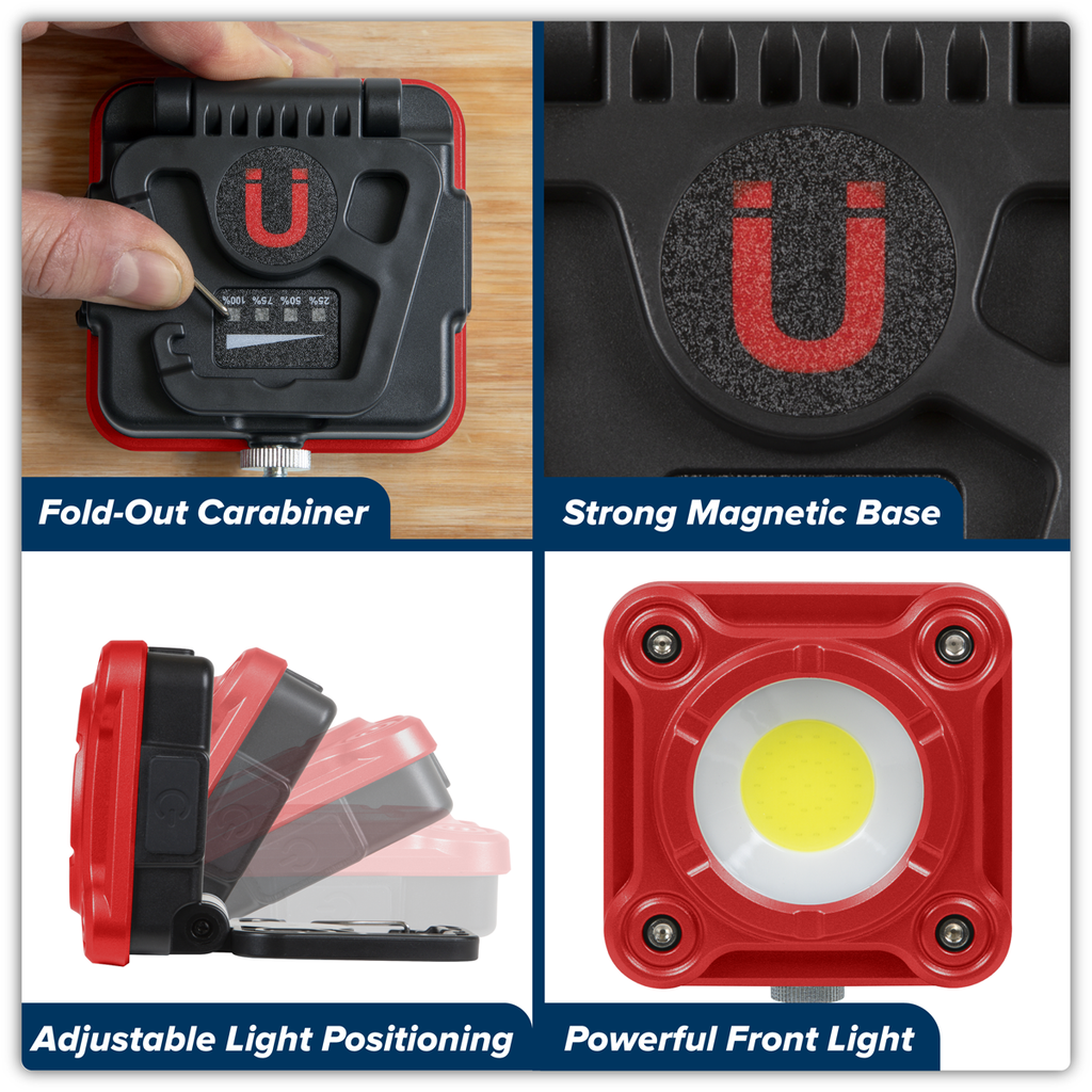 Rechargeable Pocket Floodlight 10W COB LED LED1000