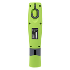 LED Twist® Rechargeable Inspection Light 8W COB & 1W SMD LED, Green - Box of 12 LED1001GDB
