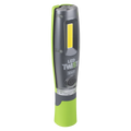 LED Twist® Rechargeable Inspection Light 8W COB & 1W SMD LED - Green LED1001G