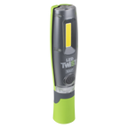 LED Twist® Rechargeable Inspection Light 8W COB & 1W SMD LED - Green LED1001G