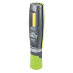 LED Twist® Rechargeable Inspection Light 8W COB & 1W SMD LED - Green LED1001G