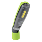 LED Twist® Rechargeable Inspection Light 8W COB & 1W SMD LED - Green LED1001G