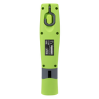 LED Twist® Rechargeable Inspection Light 8W COB & 1W SMD LED - Green LED1001G