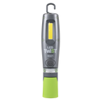 LED Twist® Rechargeable Inspection Light 8W COB & 1W SMD LED - Green LED1001G