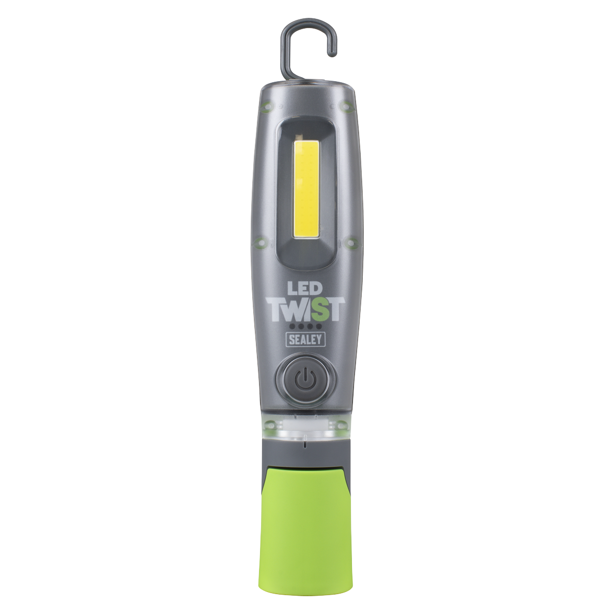 LED Twist® Rechargeable Inspection Light 8W COB & 1W SMD LED - Green LED1001G