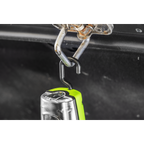 LED Twist® Rechargeable Inspection Light 8W COB & 1W SMD LED - Green LED1001G