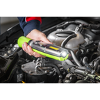 LED Twist® Rechargeable Inspection Light 8W COB & 1W SMD LED - Green LED1001G