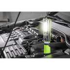 LED Twist® Rechargeable Inspection Light 8W COB & 1W SMD LED - Green LED1001G