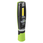 LED Twist® Rechargeable Inspection Light 8W COB & 1W SMD LED - Green LED1001G