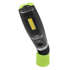 LED Twist® Rechargeable Inspection Light 8W COB & 1W SMD LED - Green LED1001G
