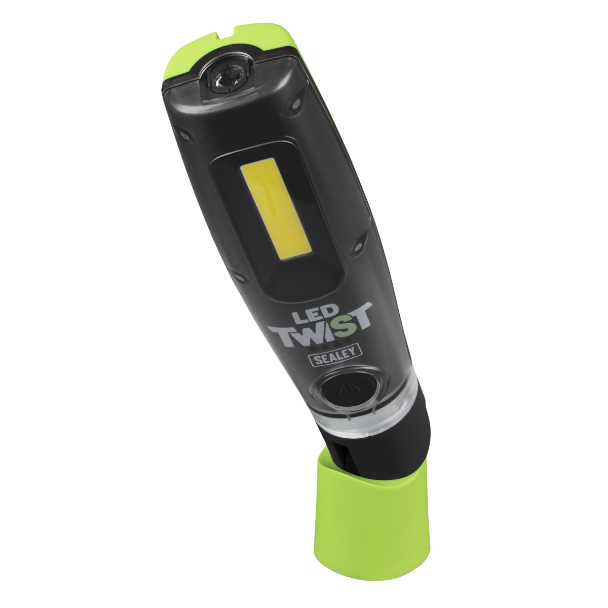 LED Twist® Rechargeable Inspection Light 8W COB & 1W SMD LED - Green LED1001G
