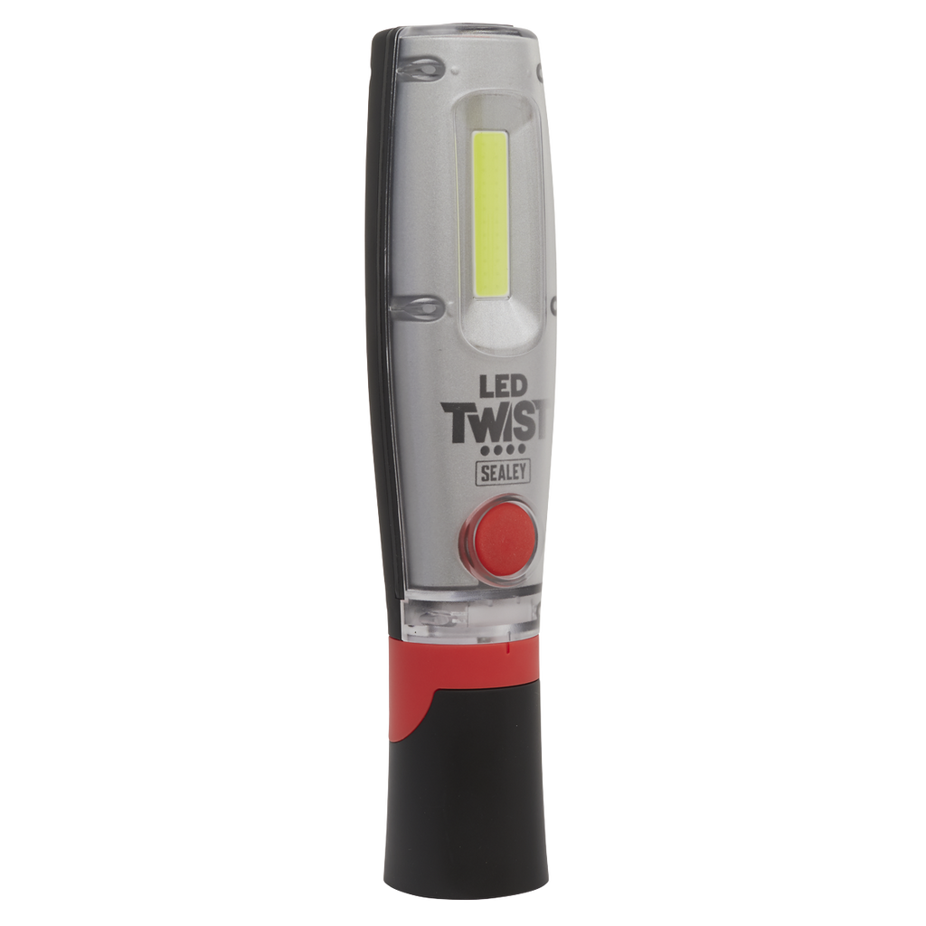 LED Twist® Rechargeable Inspection Light 8W COB & 1W SMD LED1001
