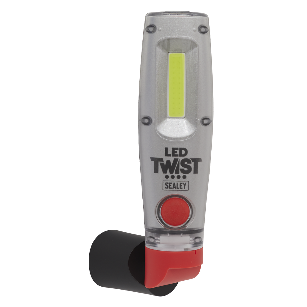 LED Twist® Rechargeable Inspection Light 8W COB & 1W SMD LED1001