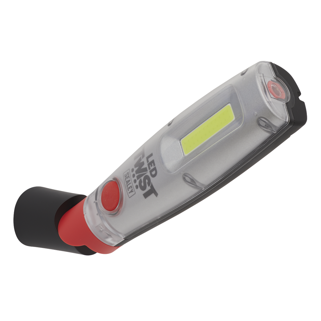 LED Twist® Rechargeable Inspection Light 8W COB & 1W SMD LED1001