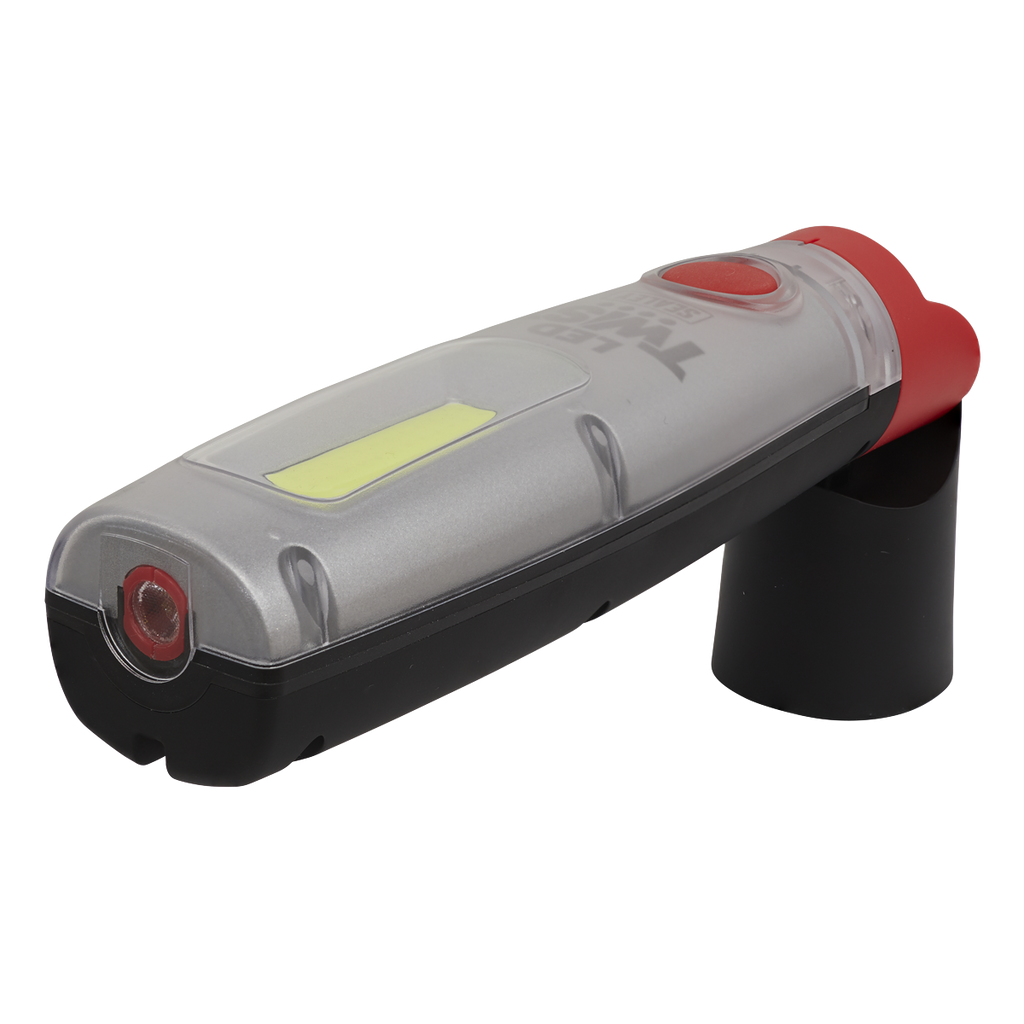 LED Twist® Rechargeable Inspection Light 8W COB & 1W SMD LED1001