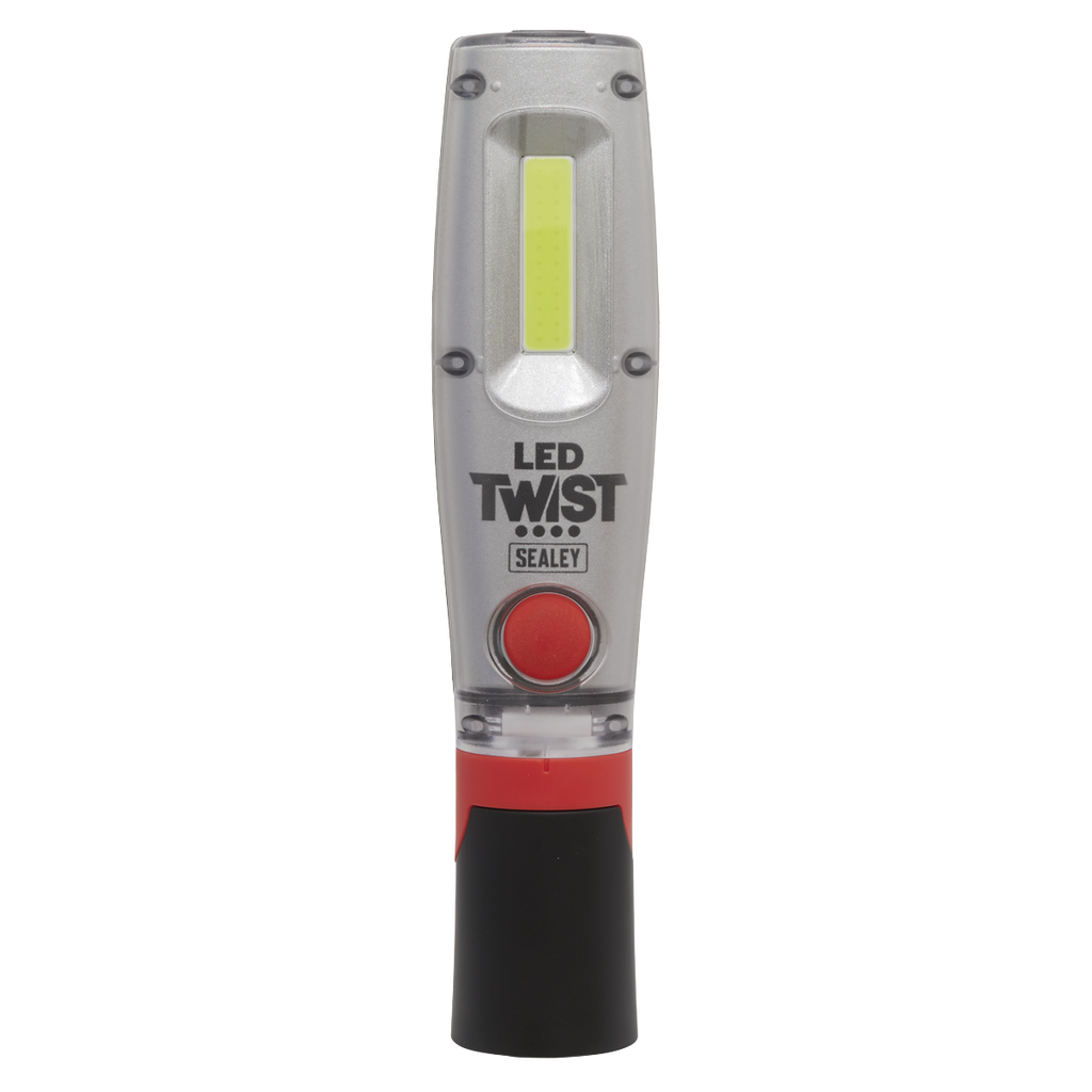 LED Twist® Rechargeable Inspection Light 8W COB & 1W SMD LED1001