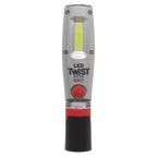 LED Twist® Rechargeable Inspection Light 8W COB & 1W SMD LED1001