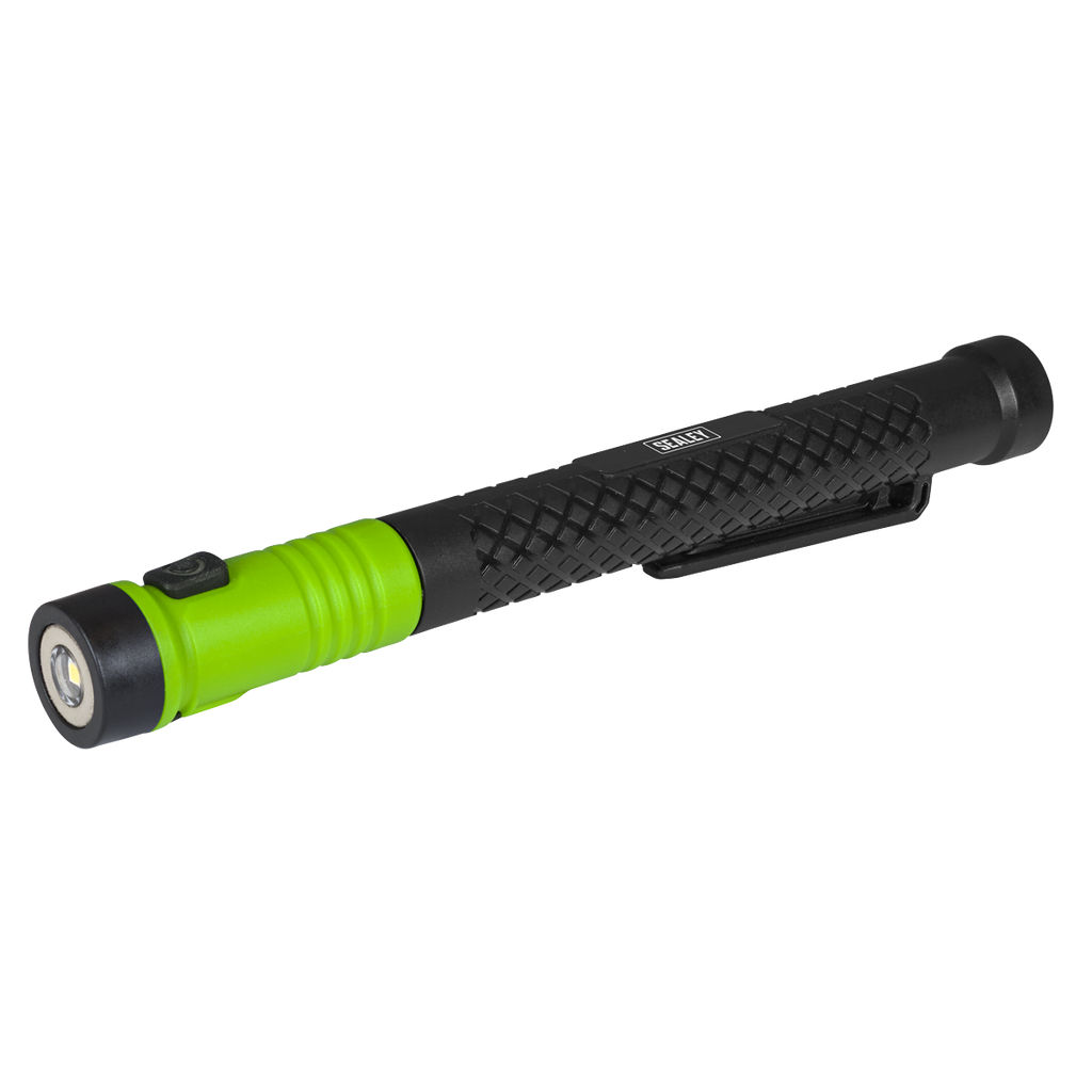 Telescopic Flexi Rechargeable Magnetic Pick-Up Tool Light 1W SMD LED LED100PTR