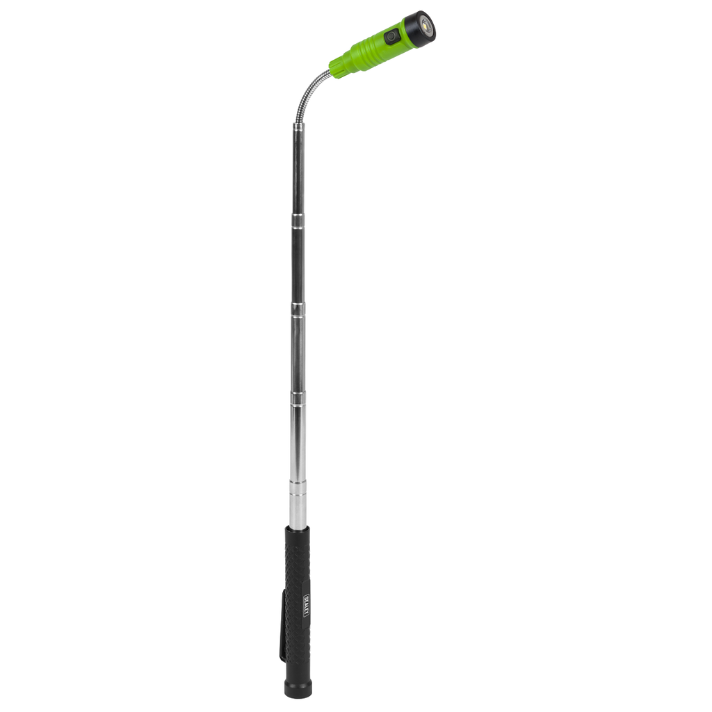 Telescopic Flexi Rechargeable Magnetic Pick-Up Tool Light 1W SMD LED LED100PTR