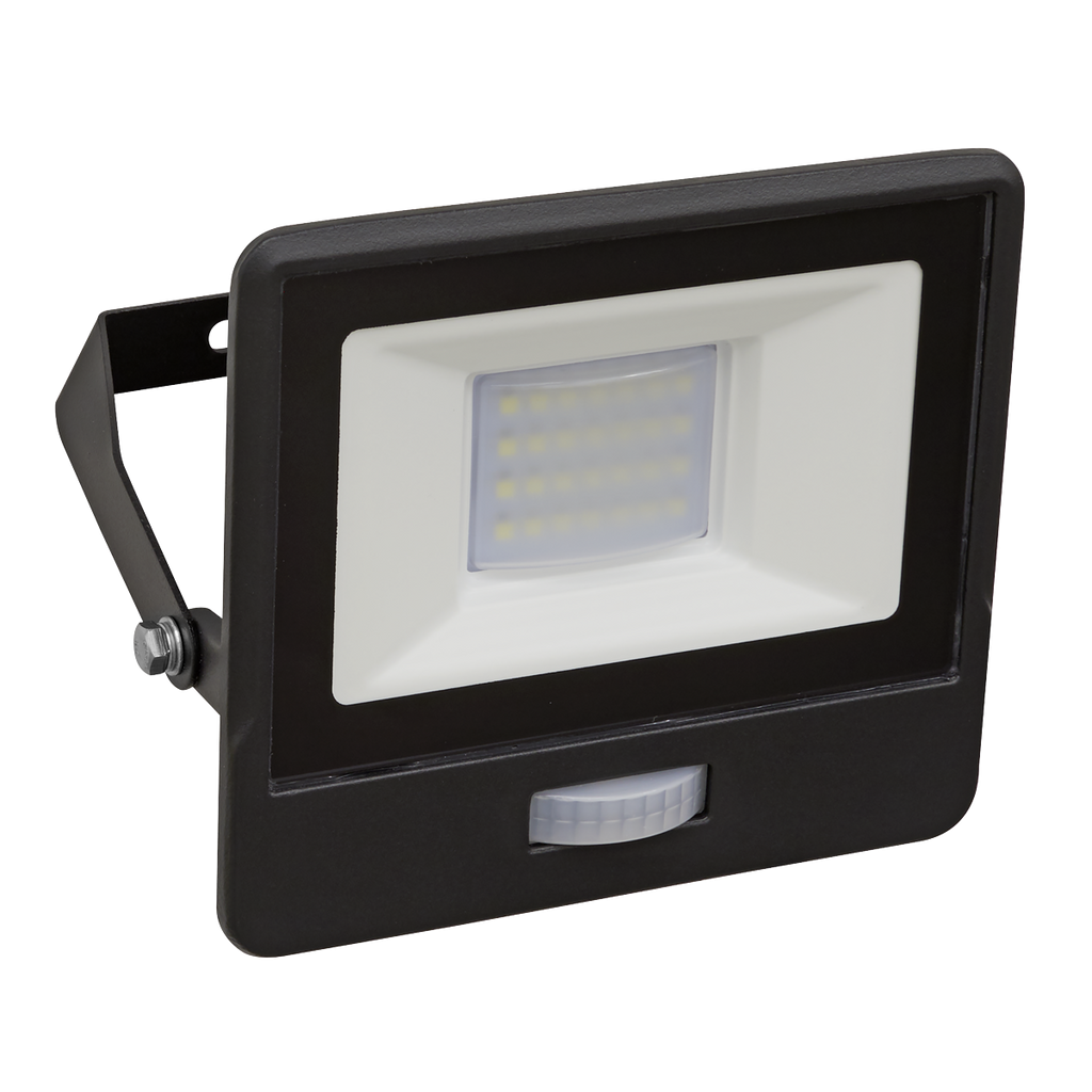 Extra-Slim Floodlight with PIR Sensor 20W SMD LED LED112PIR